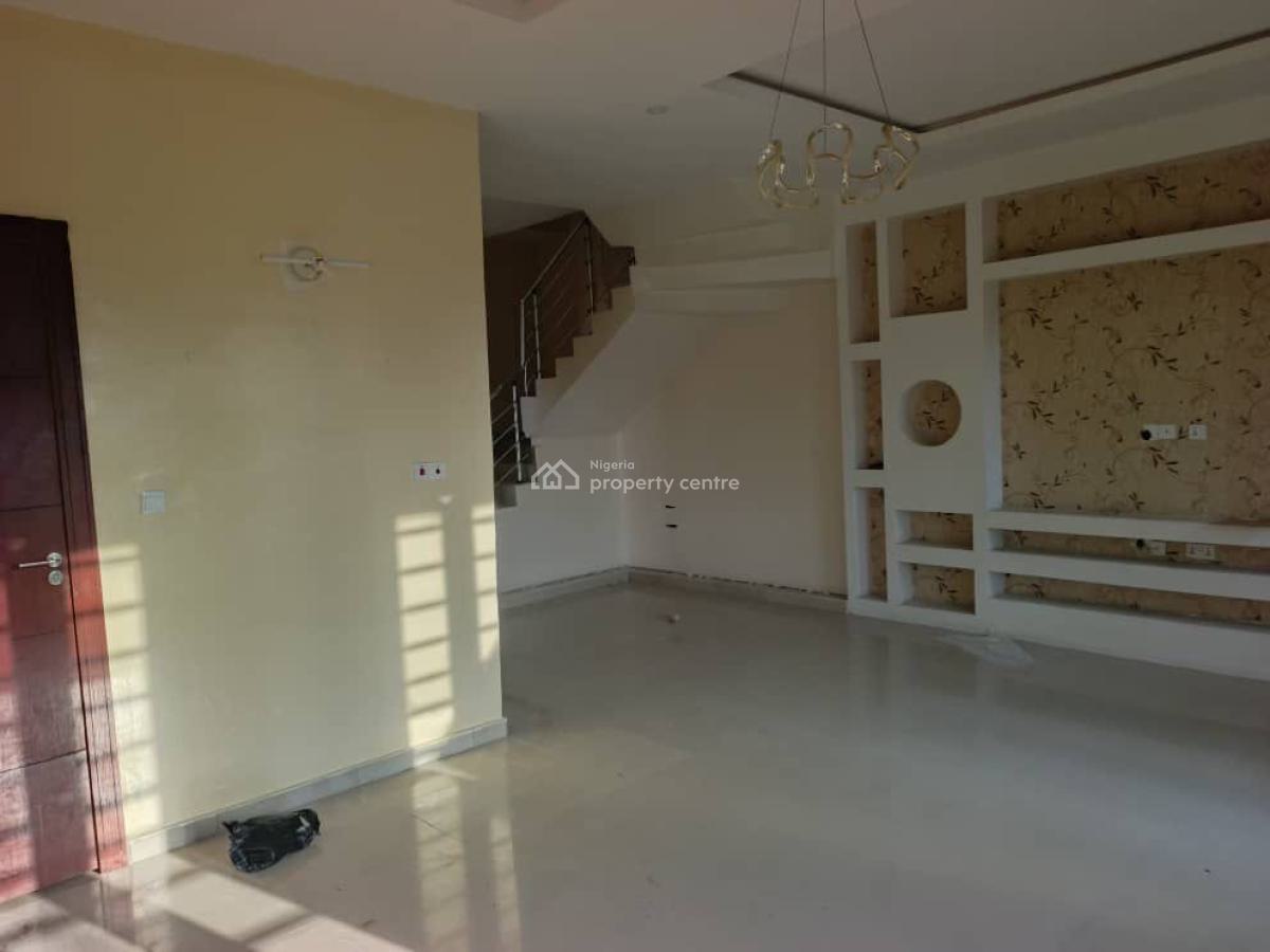 Exquisite 4 Bedroom Semi-detached Duplex with Bq, Orchid, Lekki Phase 2, Lekki, Lagos, Semi-detached Duplex for Rent