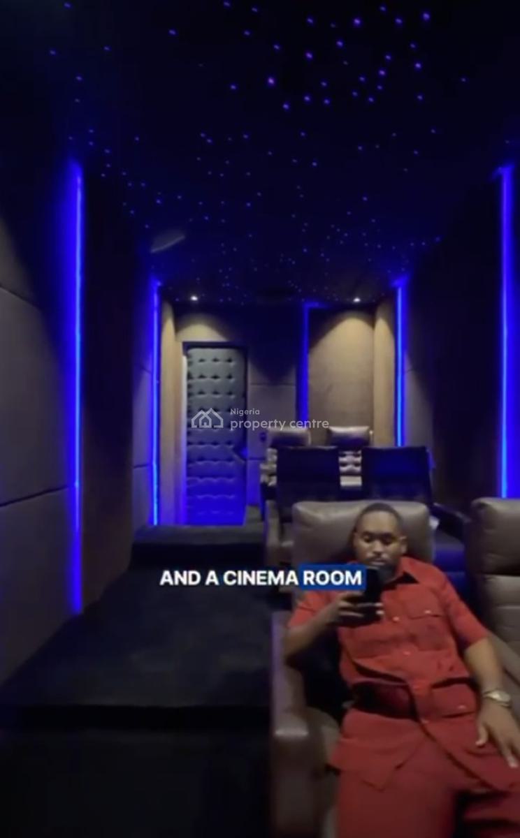 Luxury Furnished 5 Bedroom Penthouse with 2 Rooms Bq, Cinema,, Old Ikoyi, Ikoyi, Lagos, Flat / Apartment for Sale