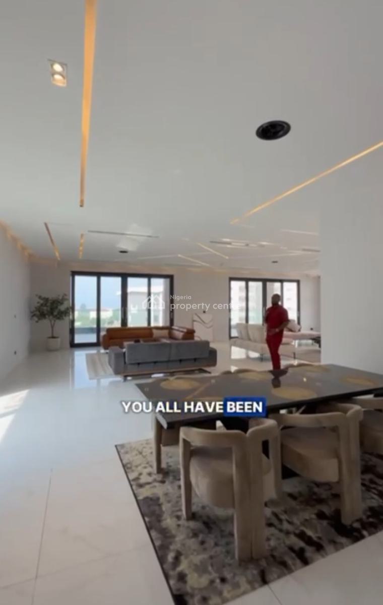 Luxury Furnished 5 Bedroom Penthouse with 2 Rooms Bq, Cinema,, Old Ikoyi, Ikoyi, Lagos, Flat / Apartment for Sale