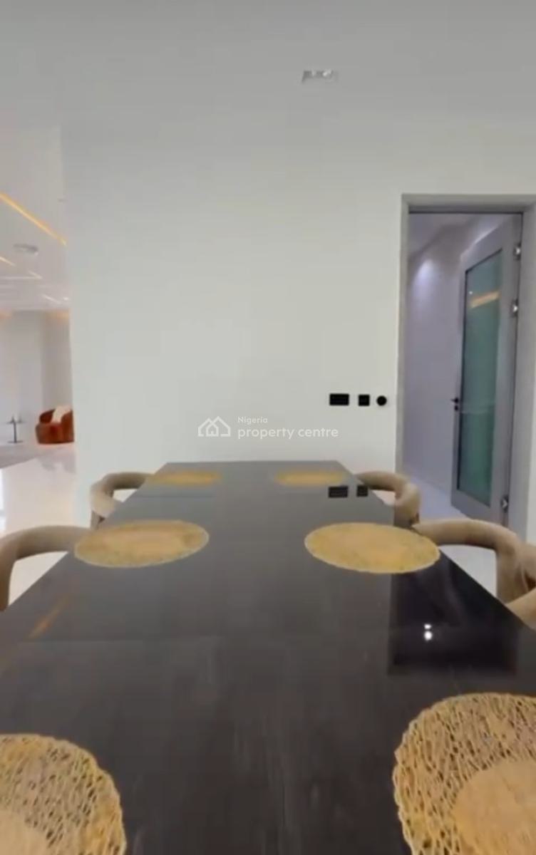 Luxury Furnished 5 Bedroom Penthouse with 2 Rooms Bq, Cinema,, Old Ikoyi, Ikoyi, Lagos, Flat / Apartment for Sale