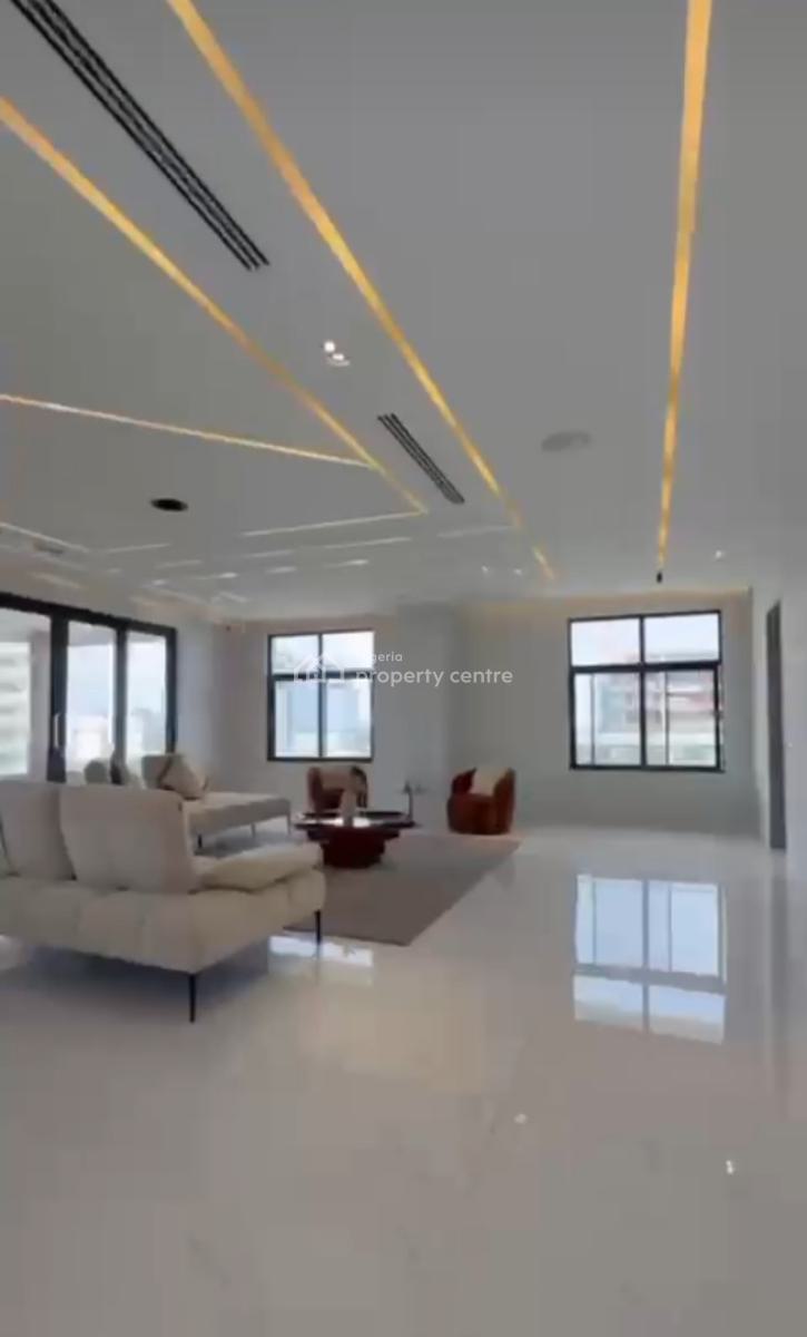 Luxury Furnished 5 Bedroom Penthouse with 2 Rooms Bq, Cinema,, Old Ikoyi, Ikoyi, Lagos, Flat / Apartment for Sale