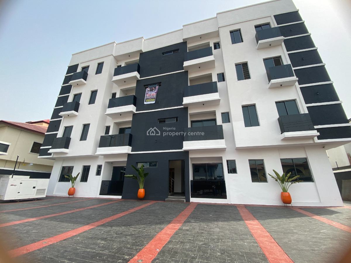 Luxury 3-bedroom Fully Furnished Apartment with Bq., Lekki Phase 1, Lekki, Lagos, Flat / Apartment for Sale