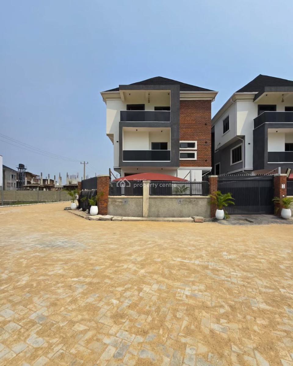 Luxury 5 Bedroom Fully Detached Duplex, Ikate, Lekki, Lagos, Detached Duplex for Sale