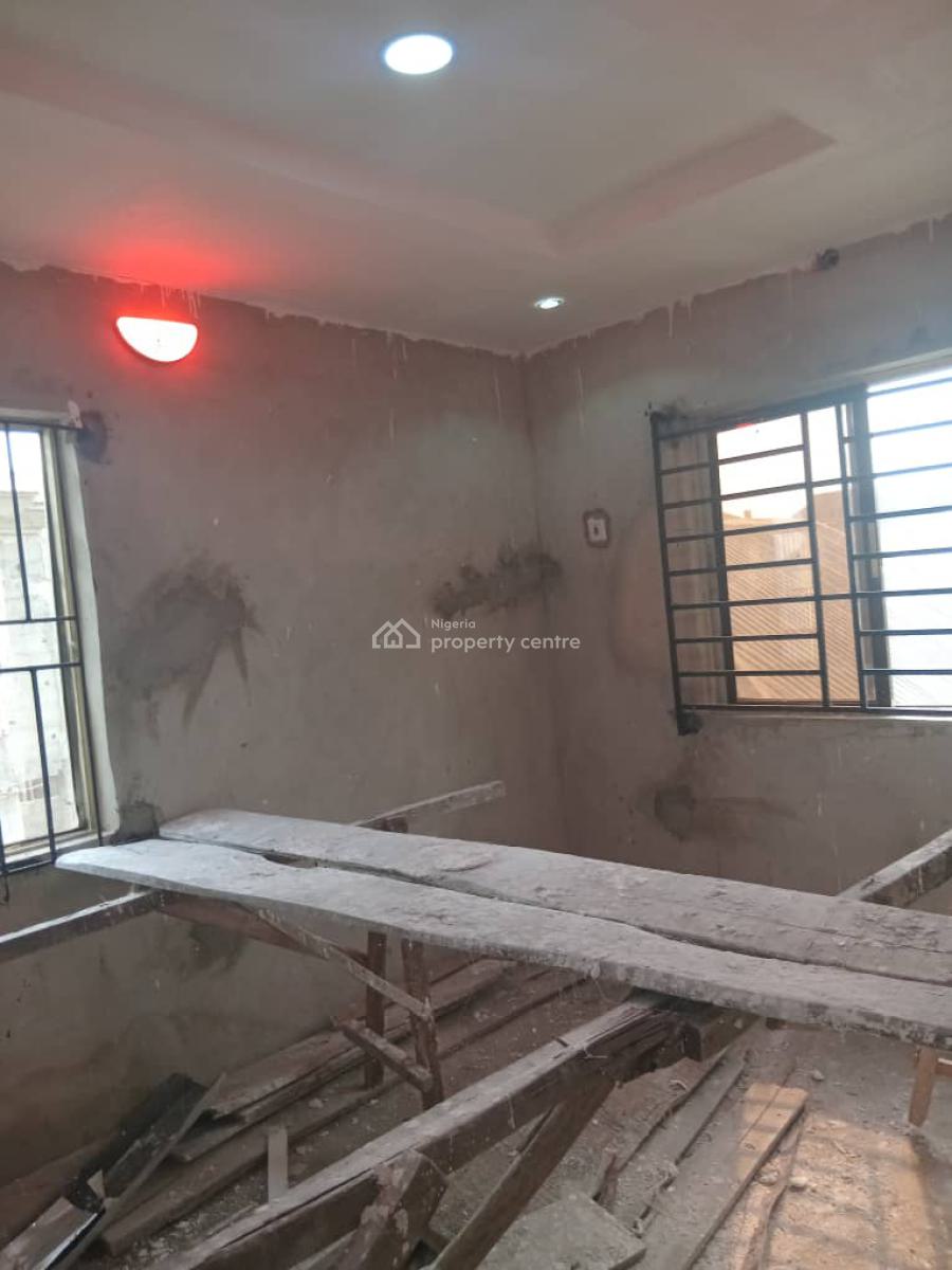 Newly Built 2 Bedroom Flat Upstairs with 2 Toilet, Ogombo, Ajah, Lagos, Flat / Apartment for Rent