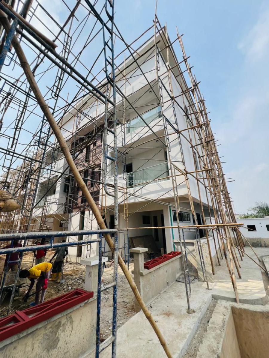 Newly Built 4 Bedroom Semi Detached Duplex Plus Bq, Ilupeju, Lagos, Semi-detached Duplex for Sale