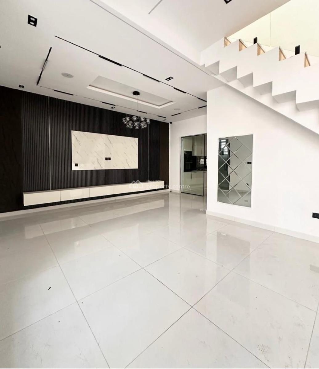 Exquisite 4 Bedroom Semi-detached Duplex with Bq, Orchid, Lekki Phase 2, Lekki, Lagos, Semi-detached Duplex for Rent