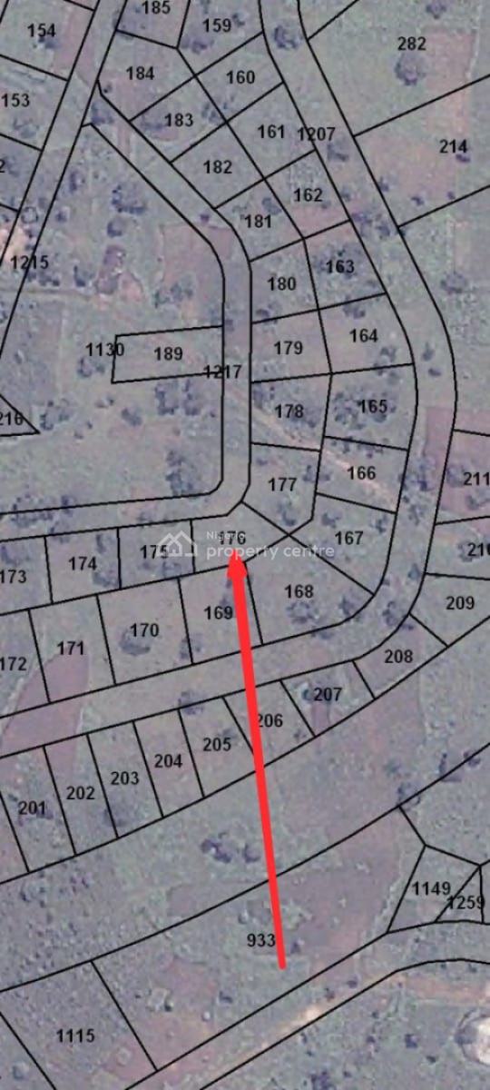 Land Measuring 1,183.38 Sqm, Jabi, Abuja, Residential Land for Sale