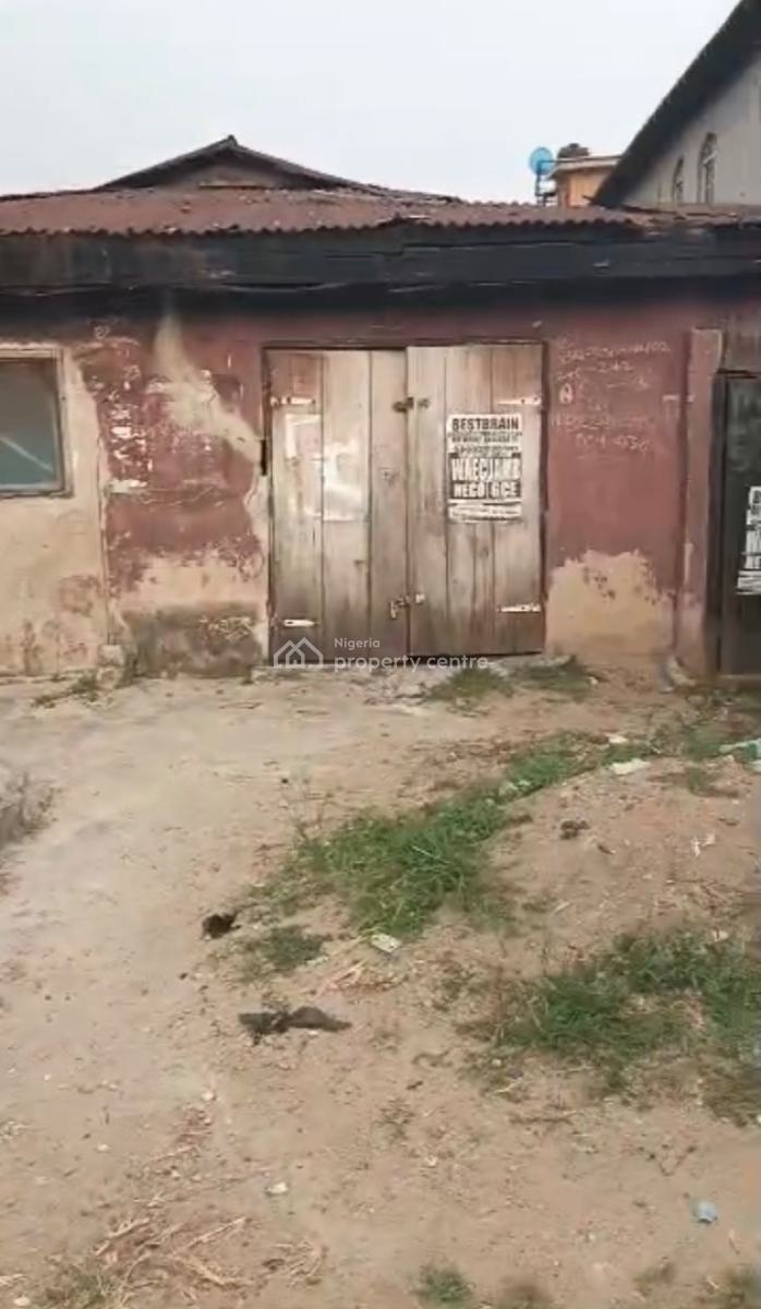 Half Plot of Land, Adeboyejo, Ijeshatedo, Surulere, Lagos, Residential Land for Sale