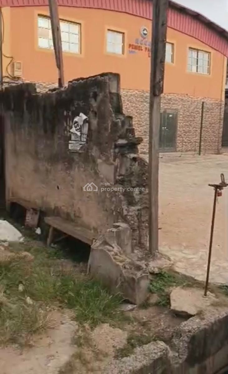 Half Plot of Land, Adeboyejo, Ijeshatedo, Surulere, Lagos, Residential Land for Sale