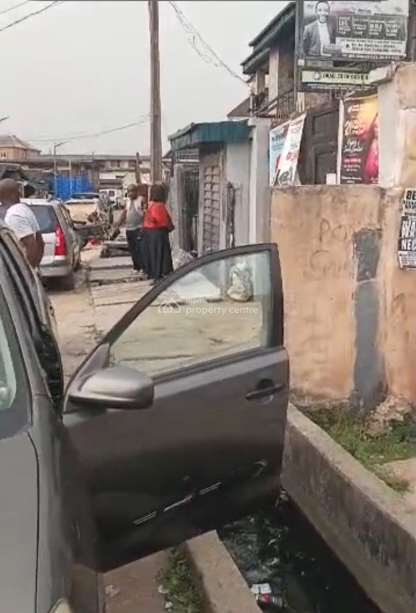 Half Plot of Land, Adeboyejo, Ijeshatedo, Surulere, Lagos, Residential Land for Sale