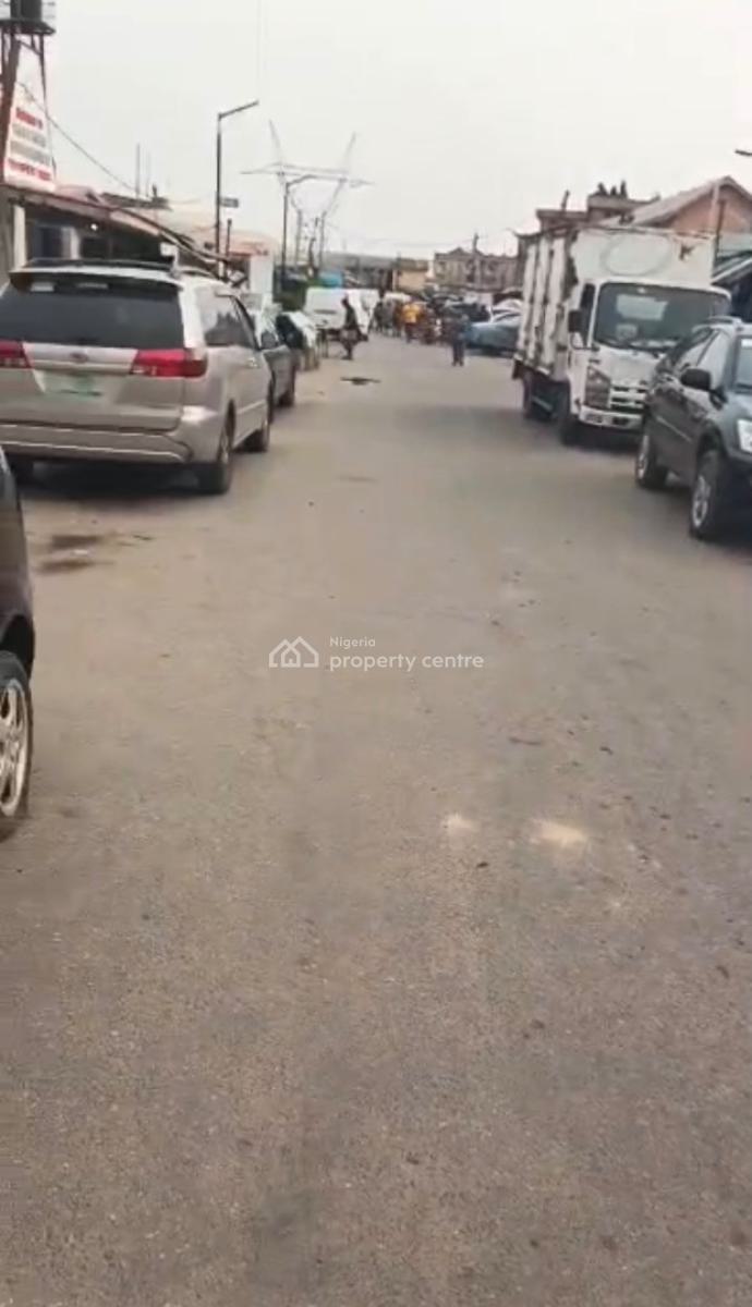 Half Plot of Land, Adeboyejo, Ijeshatedo, Surulere, Lagos, Residential Land for Sale