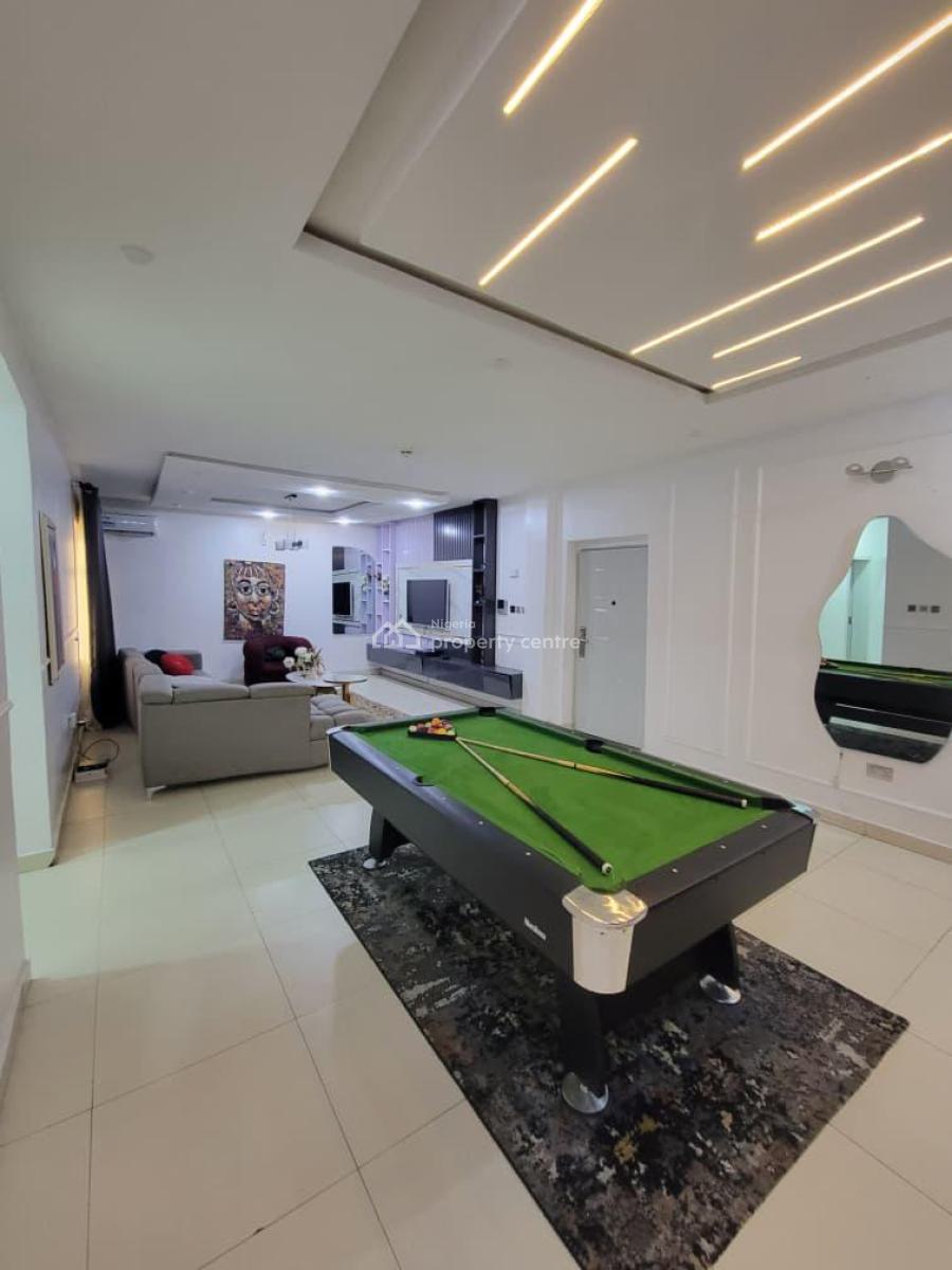 Luxuriously Furnished 3 Bedroom Apartment, Ikate, Lekki Phase 1, Lekki, Lagos, Flat / Apartment for Rent