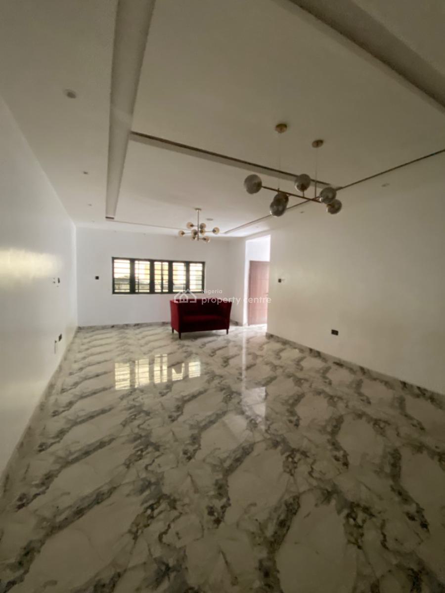 a Semi Detached Duplex with Bq-4 Bedrooms with Bq, Orchid Road, Lekki Phase 2, Lekki, Lagos, Semi-detached Duplex for Rent
