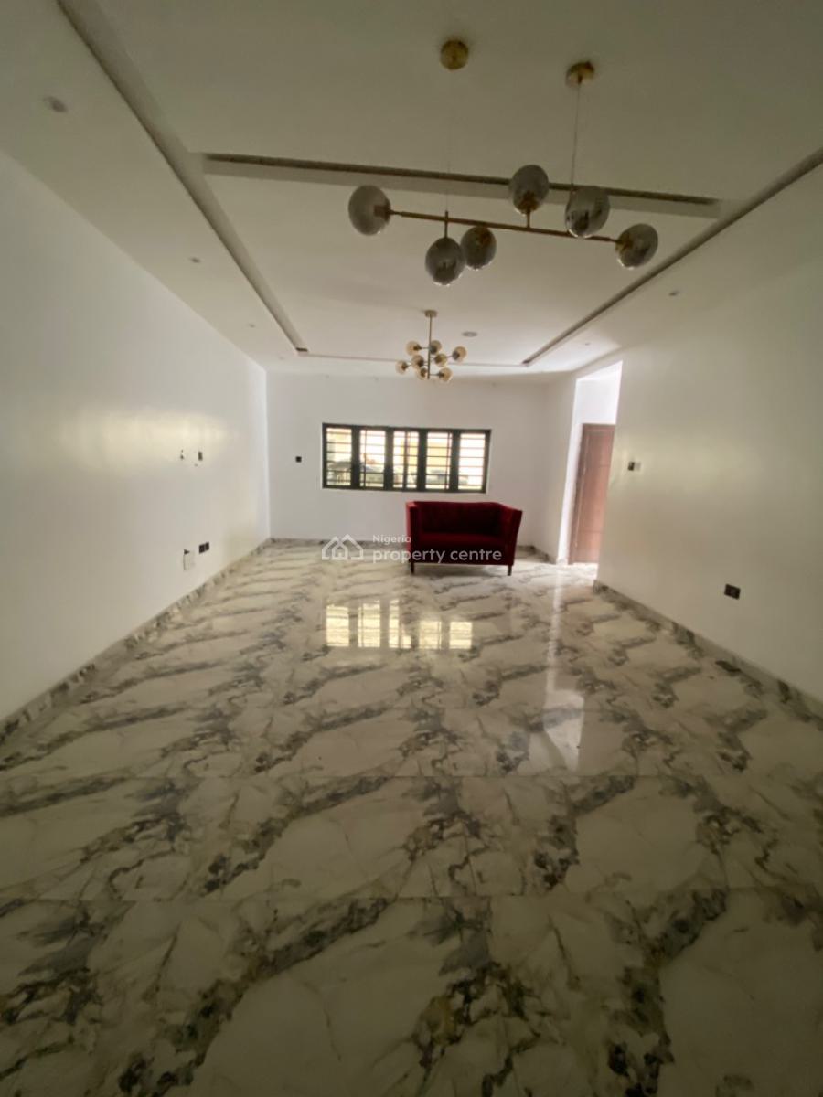 a Semi Detached Duplex with Bq-4 Bedrooms with Bq, Orchid Road, Lekki Phase 2, Lekki, Lagos, Semi-detached Duplex for Rent