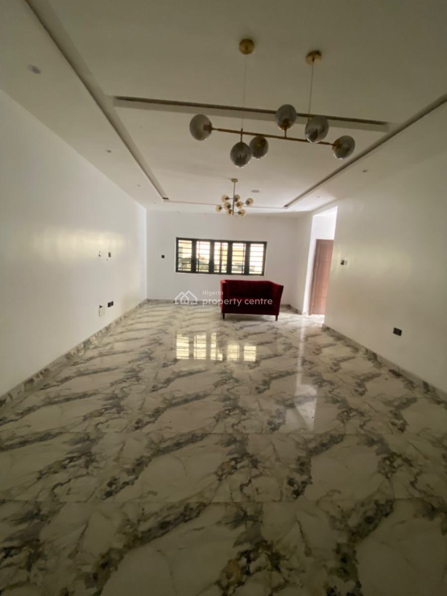 a Semi Detached Duplex with Bq-4 Bedrooms with Bq, Orchid Road, Lekki Phase 2, Lekki, Lagos, Semi-detached Duplex for Rent