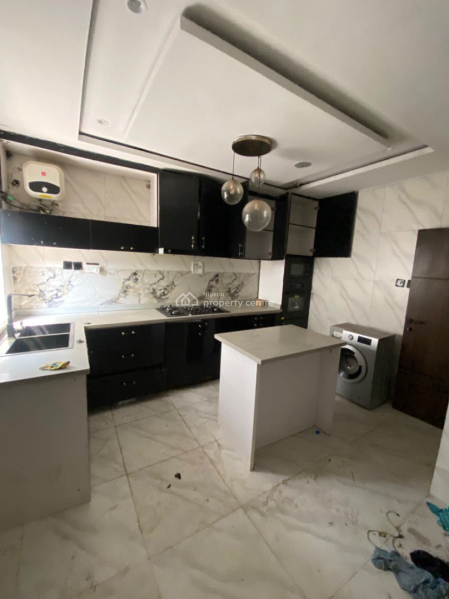 a Semi Detached Duplex with Bq-4 Bedrooms with Bq, Orchid Road, Lekki Phase 2, Lekki, Lagos, Semi-detached Duplex for Rent