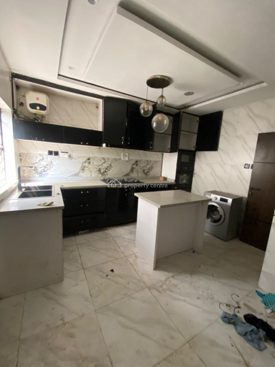 a Semi Detached Duplex with Bq-4 Bedrooms with Bq, Orchid Road, Lekki Phase 2, Lekki, Lagos, Semi-detached Duplex for Rent