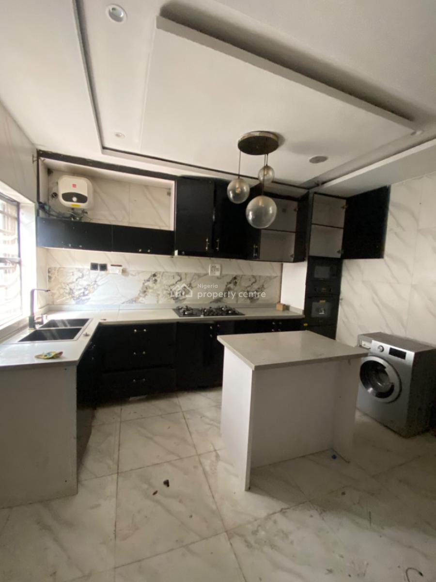 a Semi Detached Duplex with Bq-4 Bedrooms with Bq, Orchid Road, Lekki Phase 2, Lekki, Lagos, Semi-detached Duplex for Rent