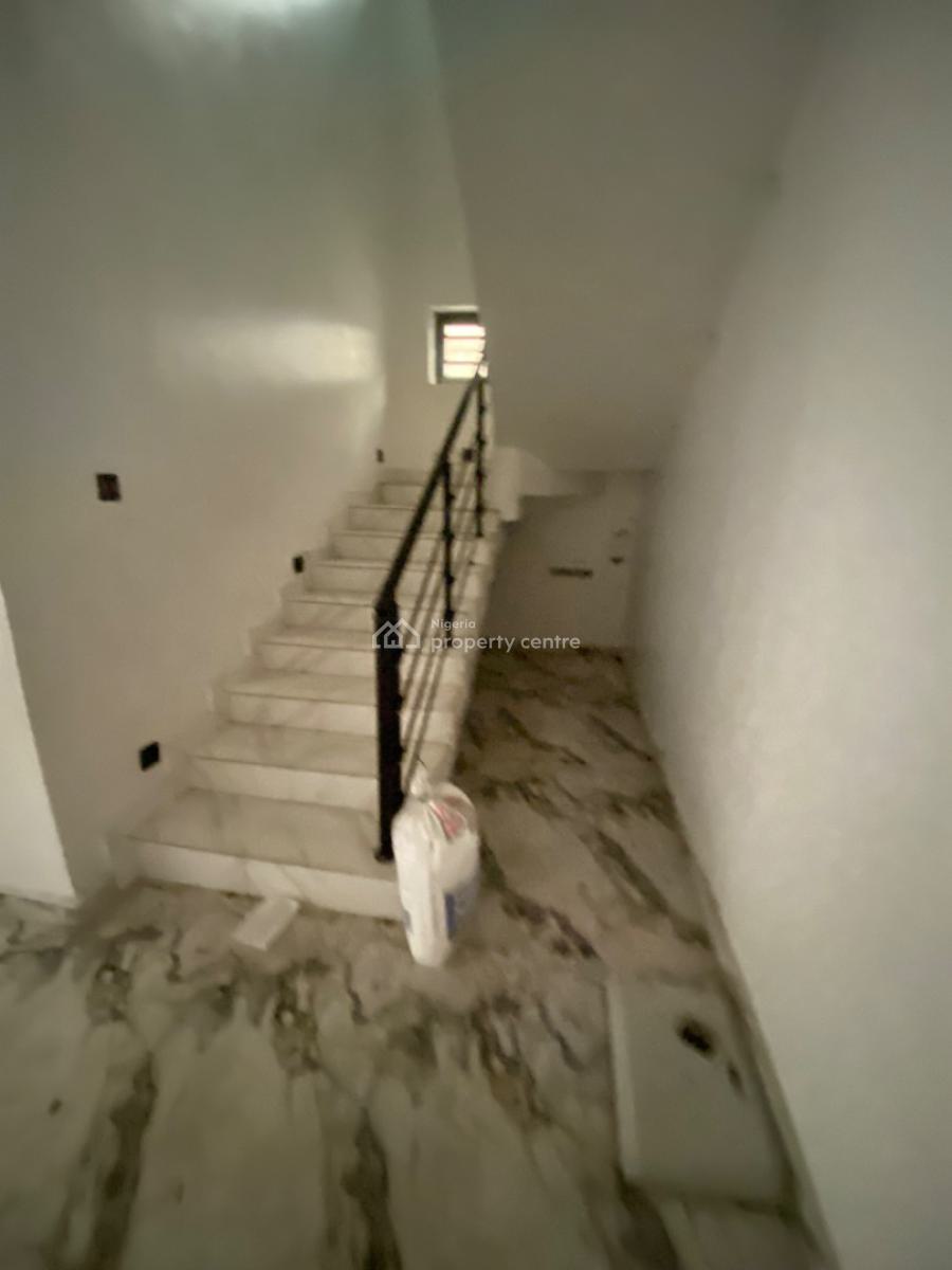 a Semi Detached Duplex with Bq-4 Bedrooms with Bq, Orchid Road, Lekki Phase 2, Lekki, Lagos, Semi-detached Duplex for Rent