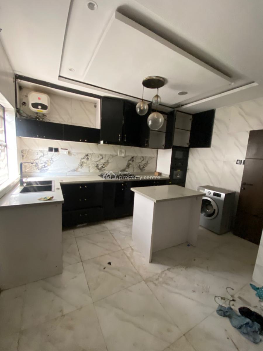 a Semi Detached Duplex with Bq-4 Bedrooms with Bq, Orchid Road, Lekki Phase 2, Lekki, Lagos, Semi-detached Duplex for Rent