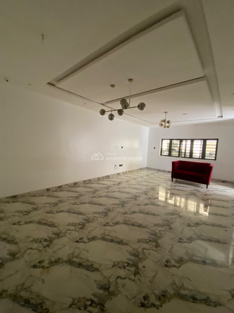 a Semi Detached Duplex with Bq-4 Bedrooms with Bq, Orchid Road, Lekki Phase 2, Lekki, Lagos, Semi-detached Duplex for Rent