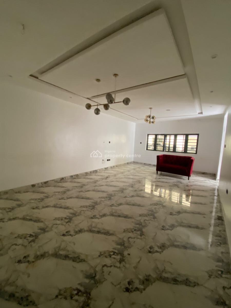 a Semi Detached Duplex with Bq-4 Bedrooms with Bq, Orchid Road, Lekki Phase 2, Lekki, Lagos, Semi-detached Duplex for Rent