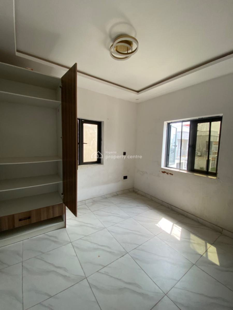 a Semi Detached Duplex with Bq-4 Bedrooms with Bq, Orchid Road, Lekki Phase 2, Lekki, Lagos, Semi-detached Duplex for Rent