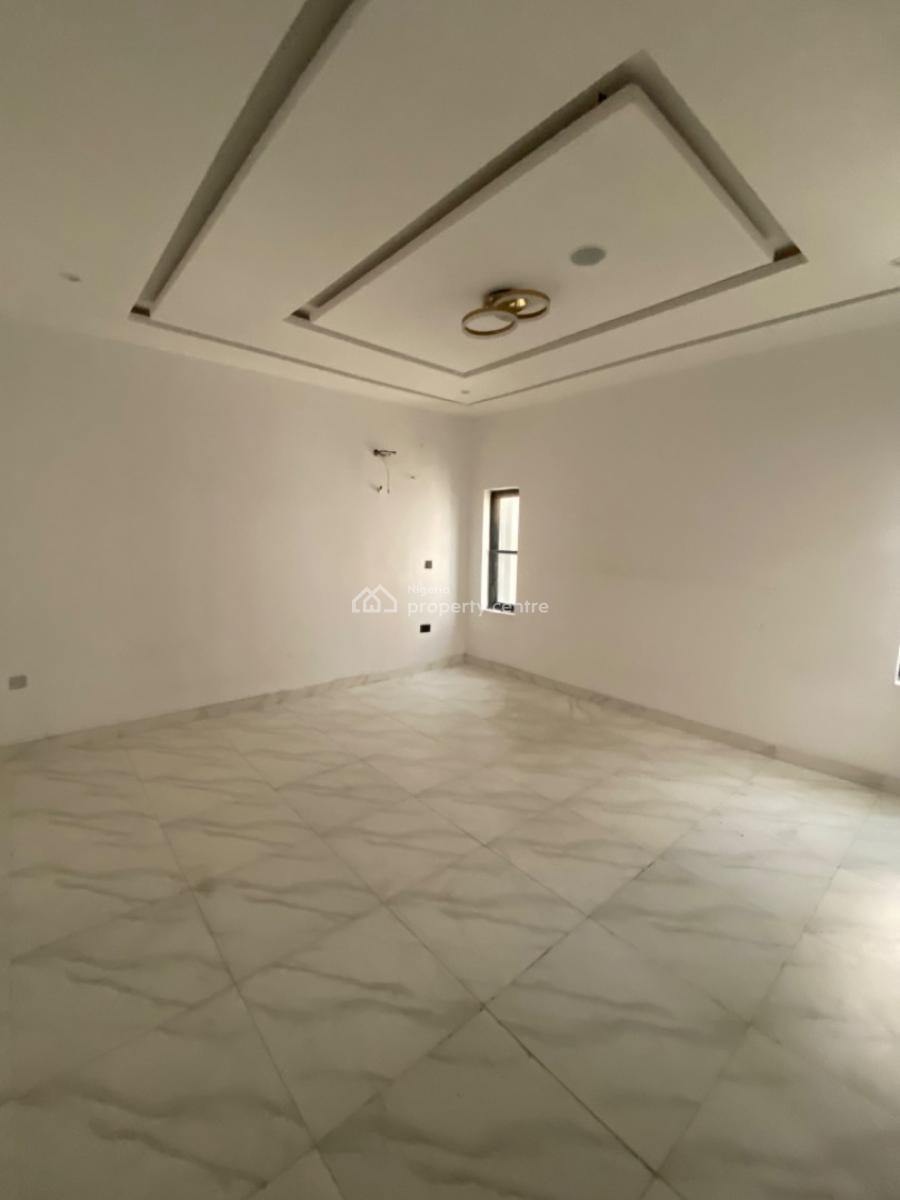 a Semi Detached Duplex with Bq-4 Bedrooms with Bq, Orchid Road, Lekki Phase 2, Lekki, Lagos, Semi-detached Duplex for Rent