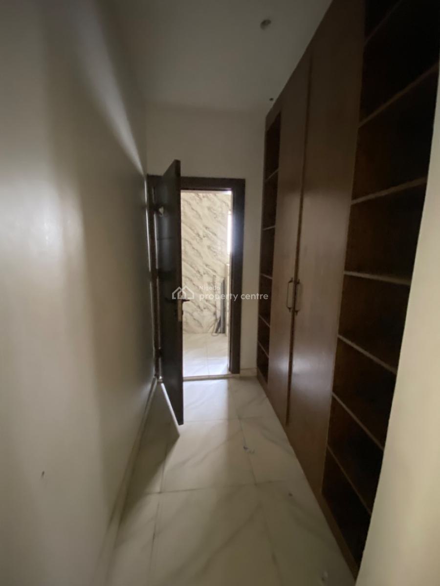 a Semi Detached Duplex with Bq-4 Bedrooms with Bq, Orchid Road, Lekki Phase 2, Lekki, Lagos, Semi-detached Duplex for Rent