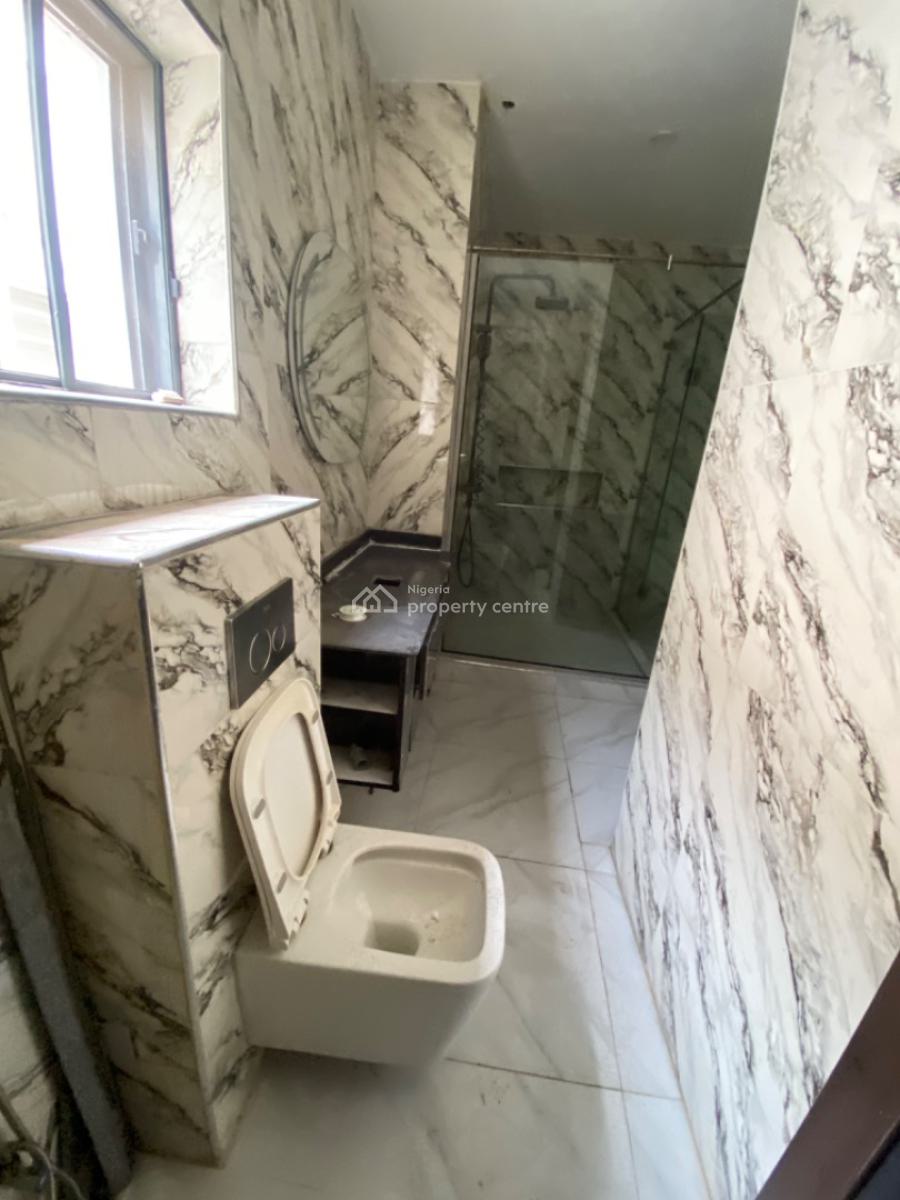 a Semi Detached Duplex with Bq-4 Bedrooms with Bq, Orchid Road, Lekki Phase 2, Lekki, Lagos, Semi-detached Duplex for Rent