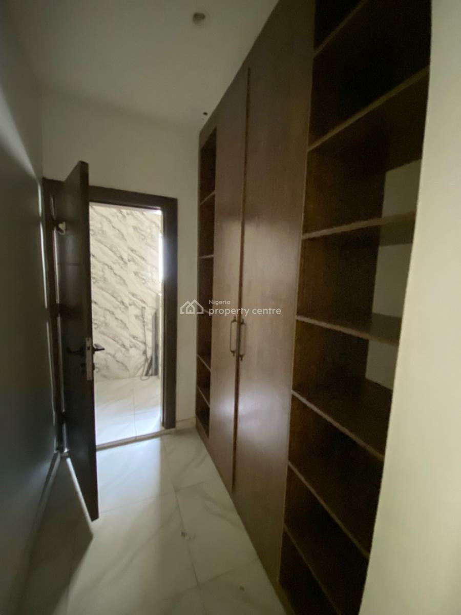 a Semi Detached Duplex with Bq-4 Bedrooms with Bq, Orchid Road, Lekki Phase 2, Lekki, Lagos, Semi-detached Duplex for Rent