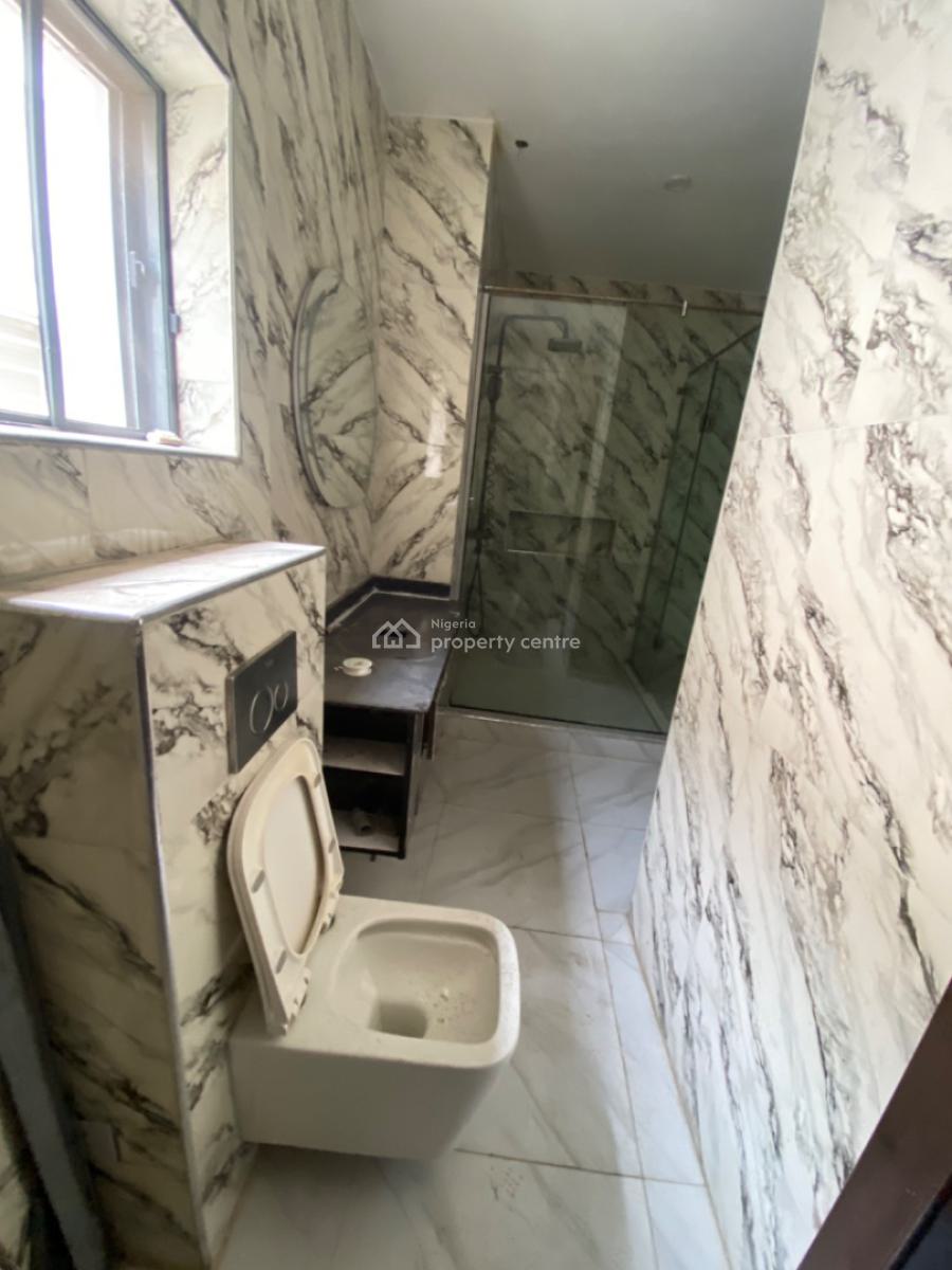 a Semi Detached Duplex with Bq-4 Bedrooms with Bq, Orchid Road, Lekki Phase 2, Lekki, Lagos, Semi-detached Duplex for Rent