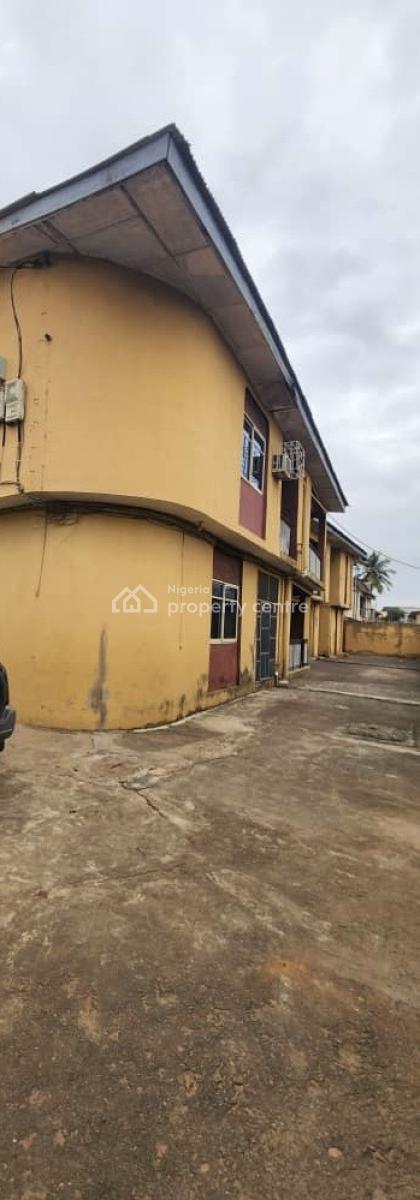4 Units of 3-bedroom Flat with Adequate Parking, By Airforce Base, Shasha, Idimu, Lagos, Self Contain (single Rooms) for Sale