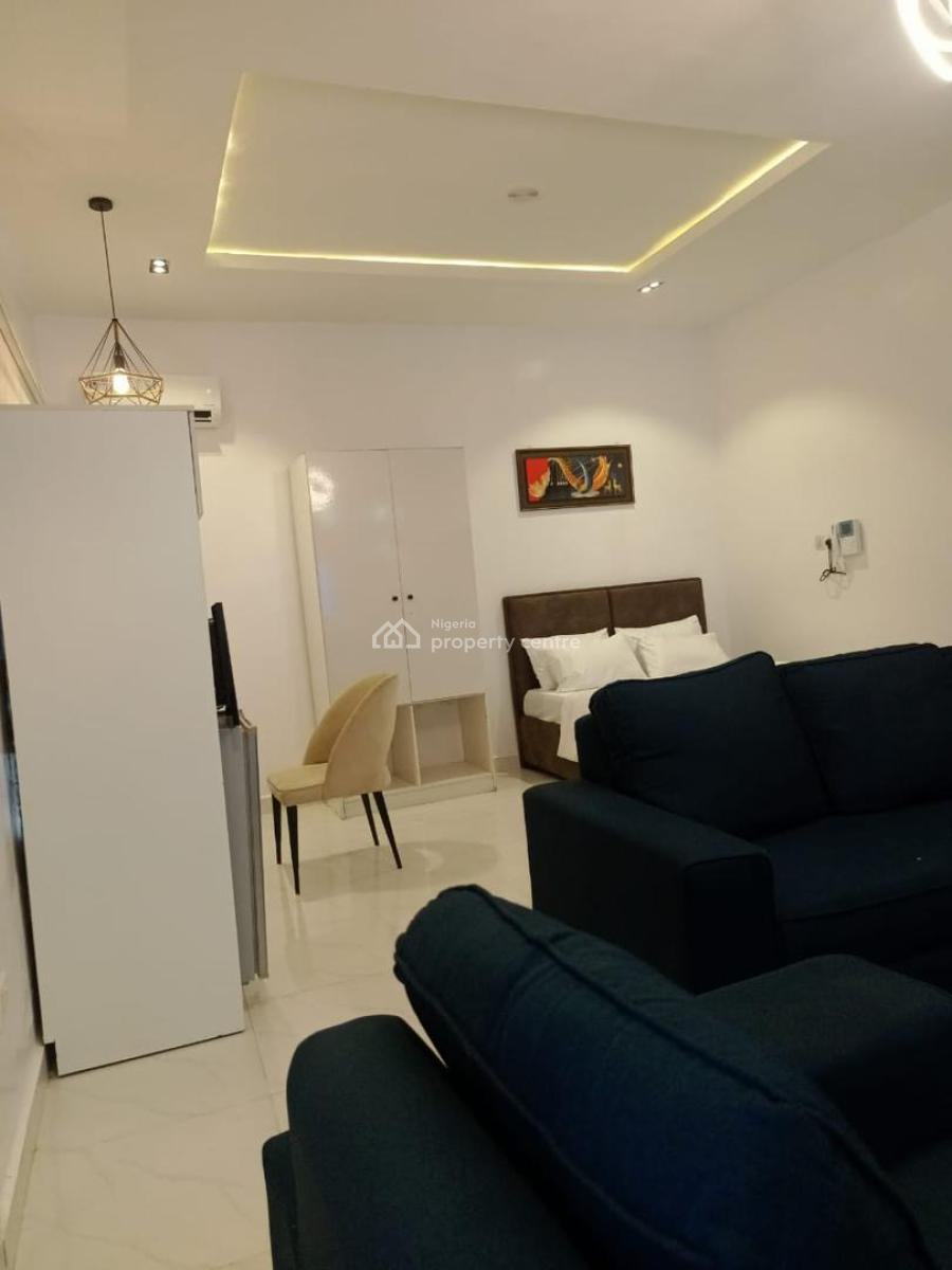 Exquisite Furnished Mini Flat Apartment, Admiralty Way, Lekki Phase 1, Lekki, Lagos, Mini Flat (room and Parlour) for Rent