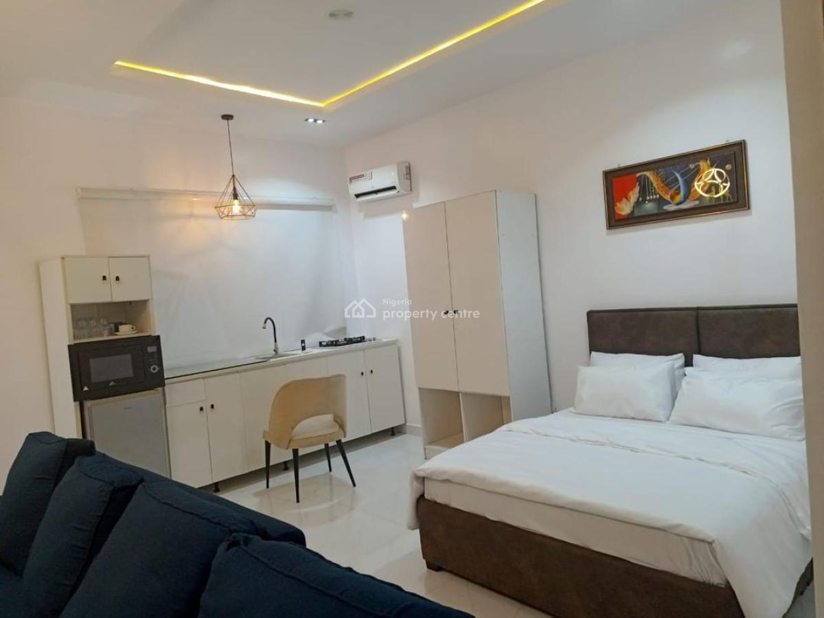 Exquisite Furnished Mini Flat Apartment, Admiralty Way, Lekki Phase 1, Lekki, Lagos, Mini Flat (room and Parlour) for Rent