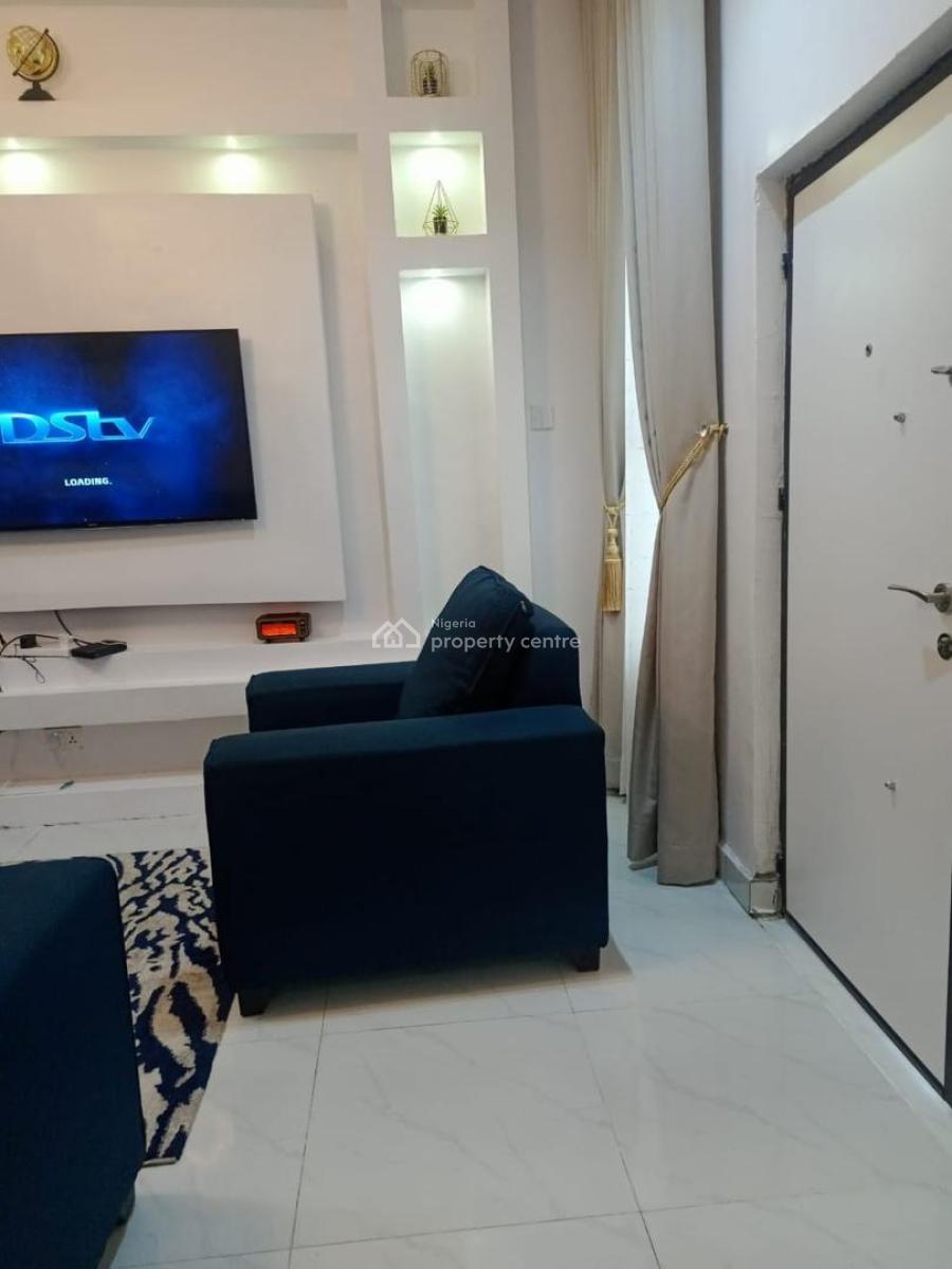 Exquisite Furnished Mini Flat Apartment, Admiralty Way, Lekki Phase 1, Lekki, Lagos, Mini Flat (room and Parlour) for Rent