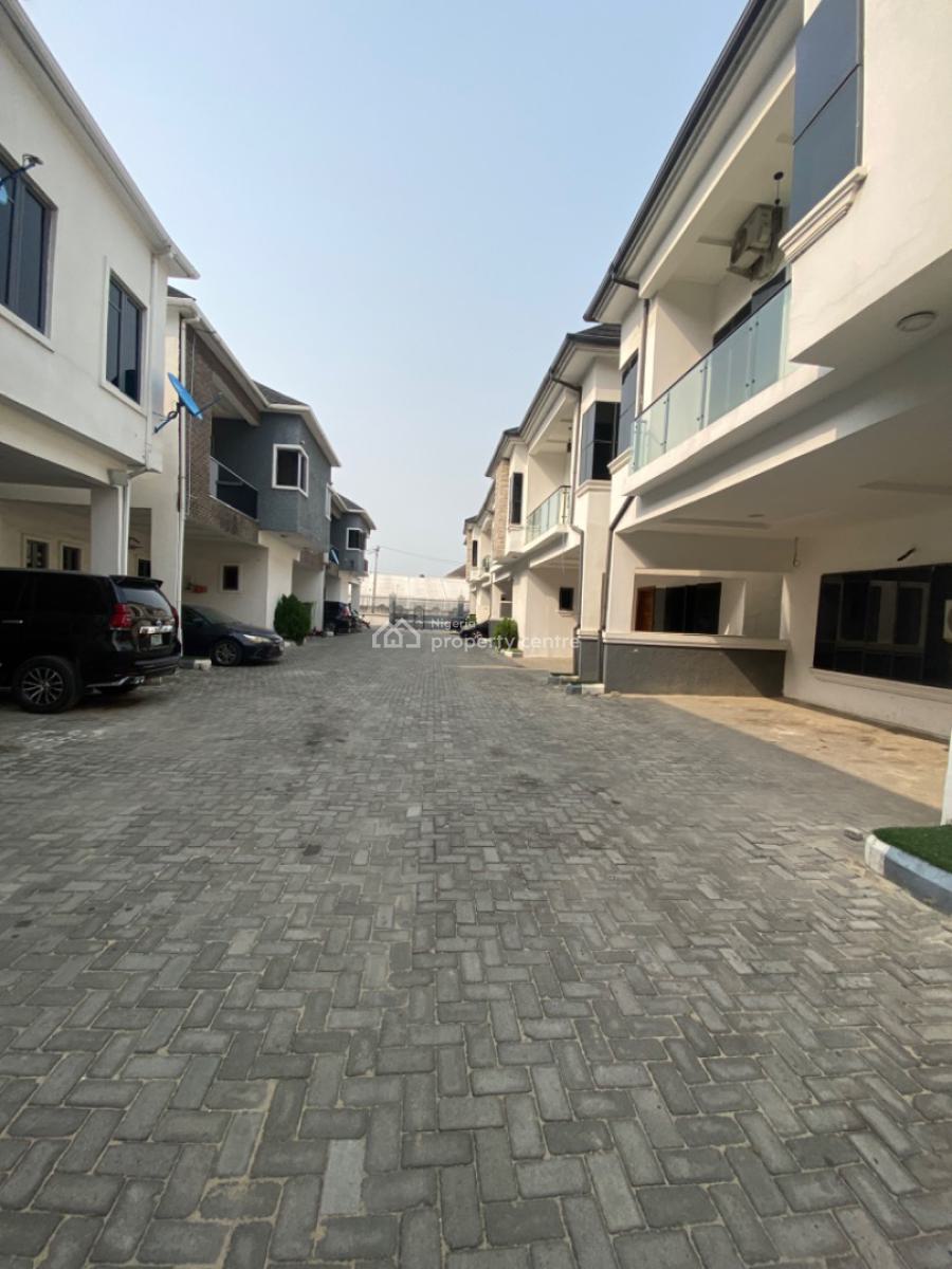 Fully Furnished 4 Bedrooms Terrace Duplex, Orchid Road, Lekki Phase 2, Lekki, Lagos, Terraced Duplex for Rent
