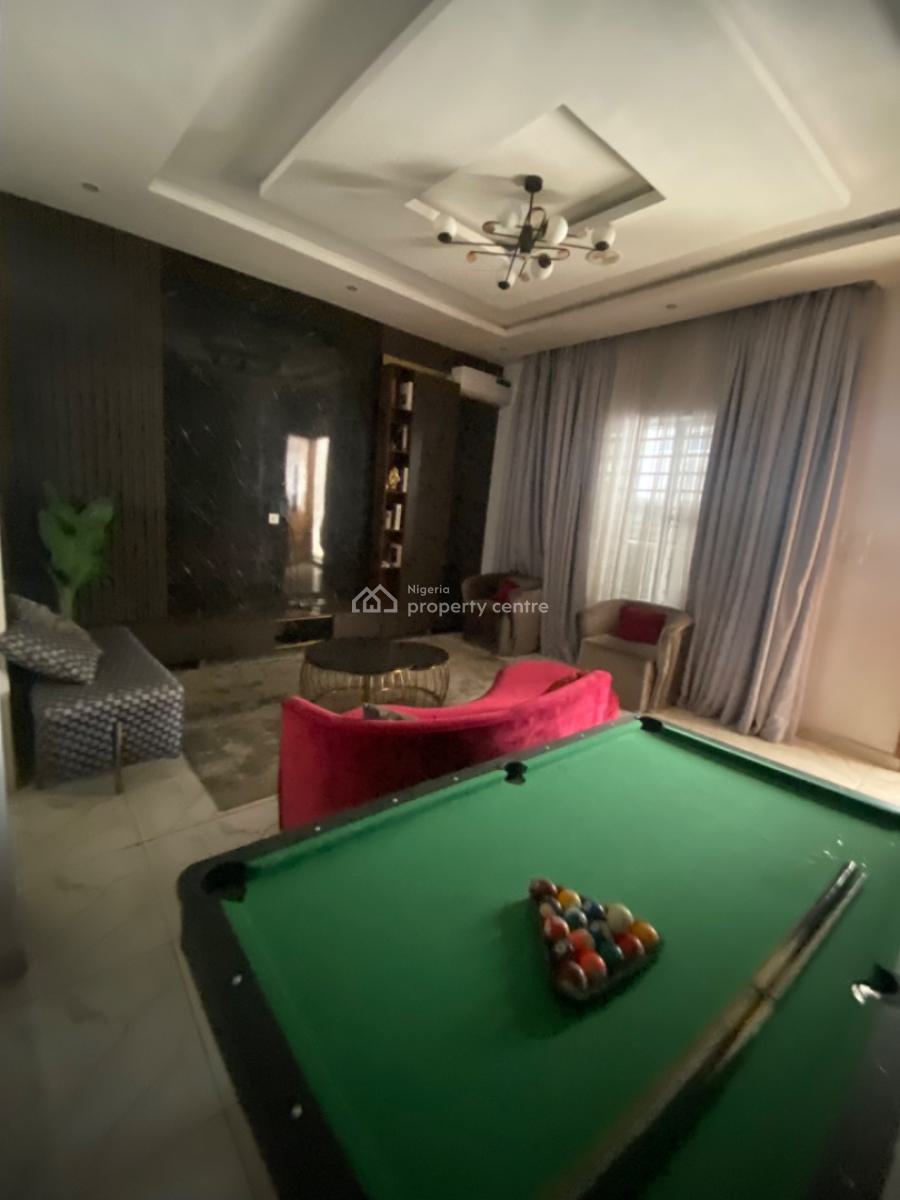 Fully Furnished 4 Bedrooms Terrace Duplex, Orchid Road, Lekki Phase 2, Lekki, Lagos, Terraced Duplex for Rent