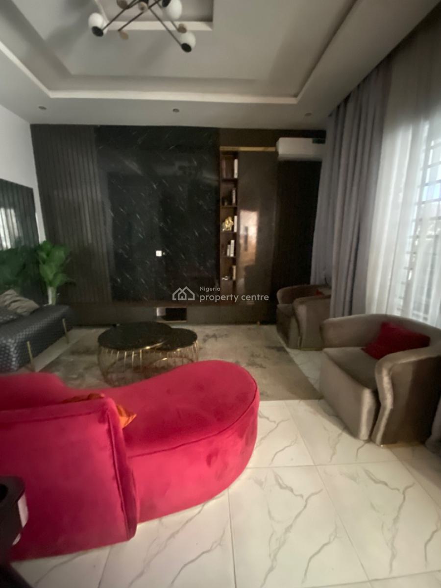 Fully Furnished 4 Bedrooms Terrace Duplex, Orchid Road, Lekki Phase 2, Lekki, Lagos, Terraced Duplex for Rent