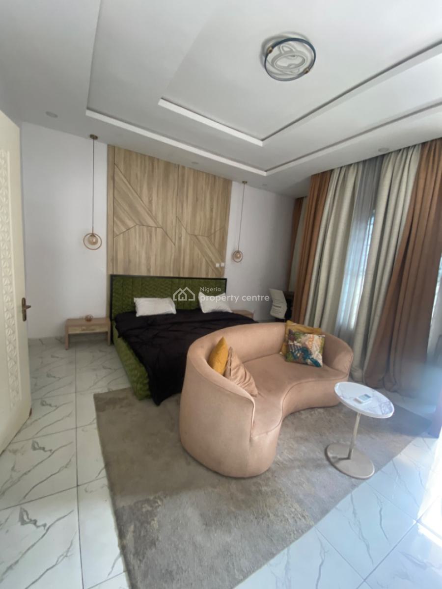 Fully Furnished 4 Bedrooms Terrace Duplex, Orchid Road, Lekki Phase 2, Lekki, Lagos, Terraced Duplex for Rent