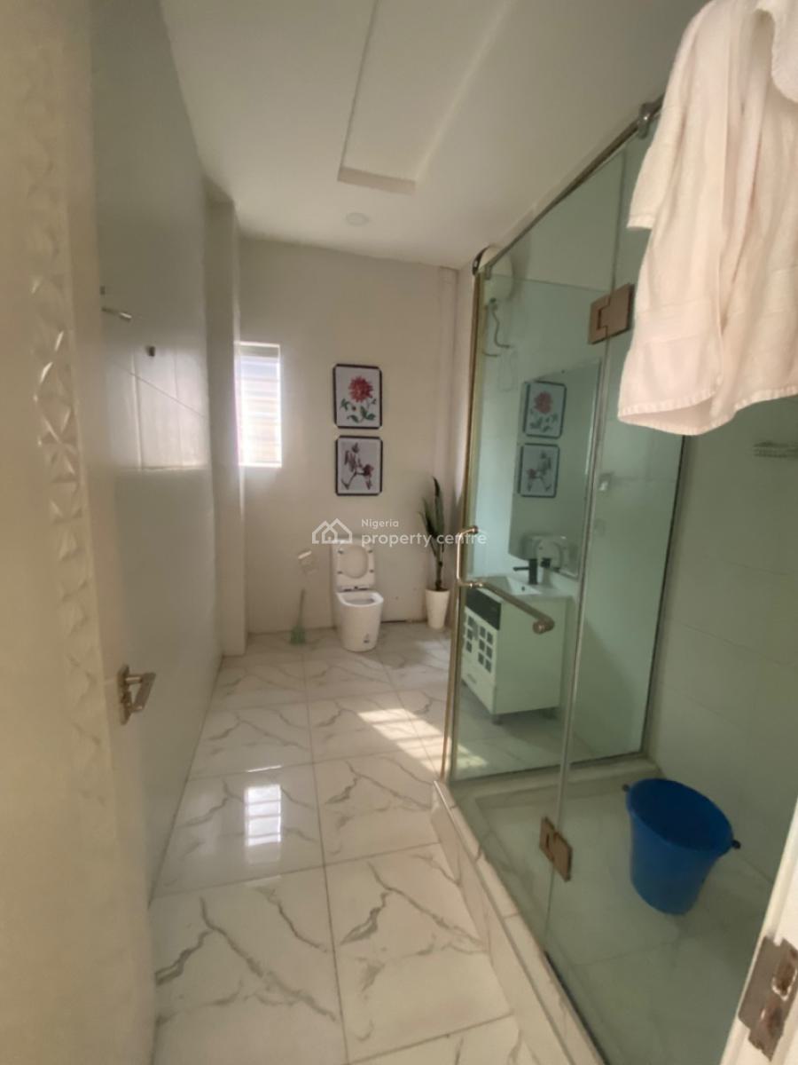 Fully Furnished 4 Bedrooms Terrace Duplex, Orchid Road, Lekki Phase 2, Lekki, Lagos, Terraced Duplex for Rent