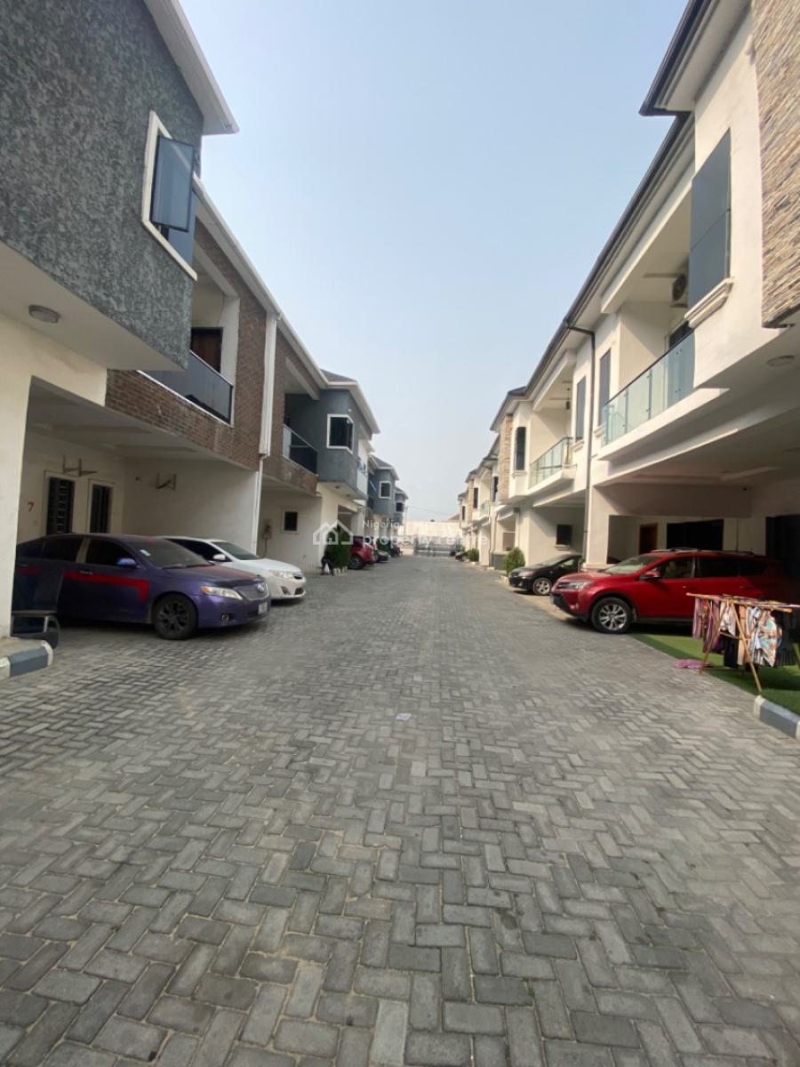 Fully Furnished 4 Bedrooms Terrace Duplex, Orchid Road, Lekki Phase 2, Lekki, Lagos, Terraced Duplex for Rent