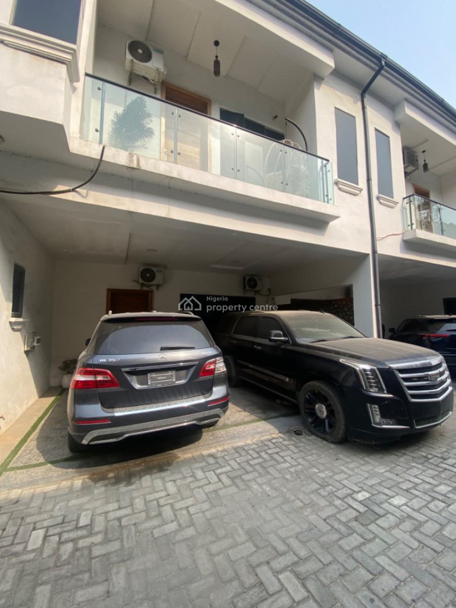 Fully Furnished 4 Bedrooms Terrace Duplex, Orchid Road, Lekki Phase 2, Lekki, Lagos, Terraced Duplex for Rent