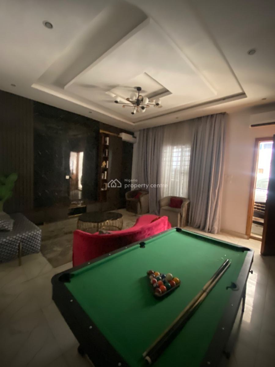 Fully Furnished 4 Bedrooms Terrace Duplex, Orchid Road, Lekki Phase 2, Lekki, Lagos, Terraced Duplex for Rent