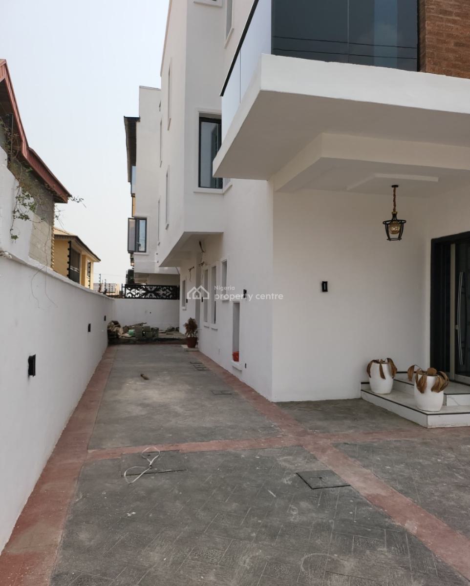 Newly Built 5 Bedroom Fully Detached Duplex in a Serene Atmosphere, Omole Phase 1, Ikeja, Lagos, Detached Duplex for Sale