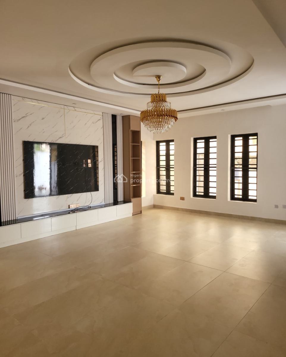 Newly Built 5 Bedroom Fully Detached Duplex in a Serene Atmosphere, Omole Phase 1, Ikeja, Lagos, Detached Duplex for Sale