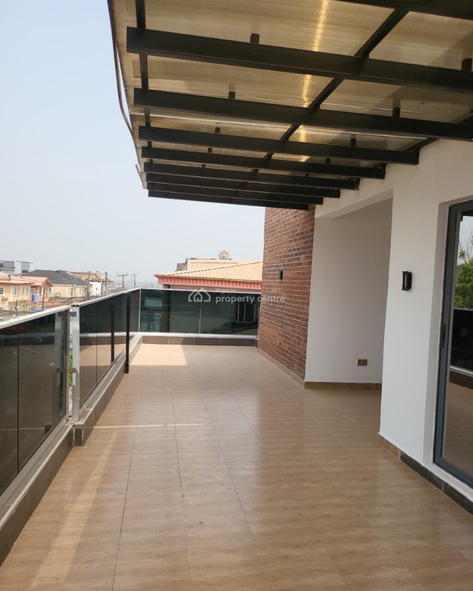Newly Built 5 Bedroom Fully Detached Duplex in a Serene Atmosphere, Omole Phase 1, Ikeja, Lagos, Detached Duplex for Sale