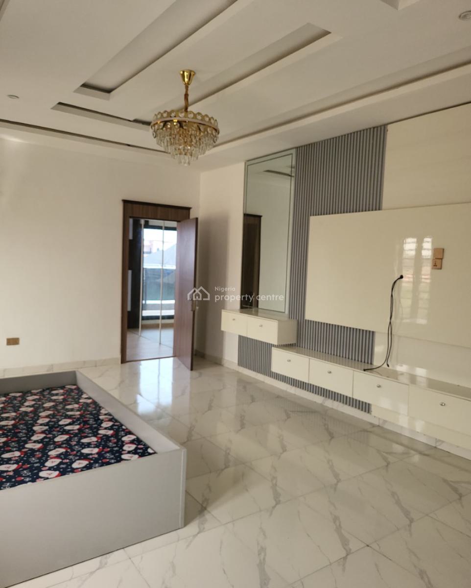 Newly Built 5 Bedroom Fully Detached Duplex in a Serene Atmosphere, Omole Phase 1, Ikeja, Lagos, Detached Duplex for Sale