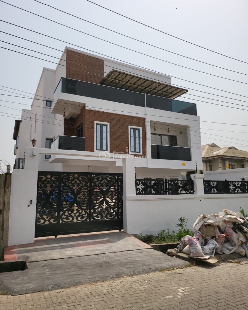 Newly Built 5 Bedroom Fully Detached Duplex in a Serene Atmosphere, Omole Phase 1, Ikeja, Lagos, Detached Duplex for Sale