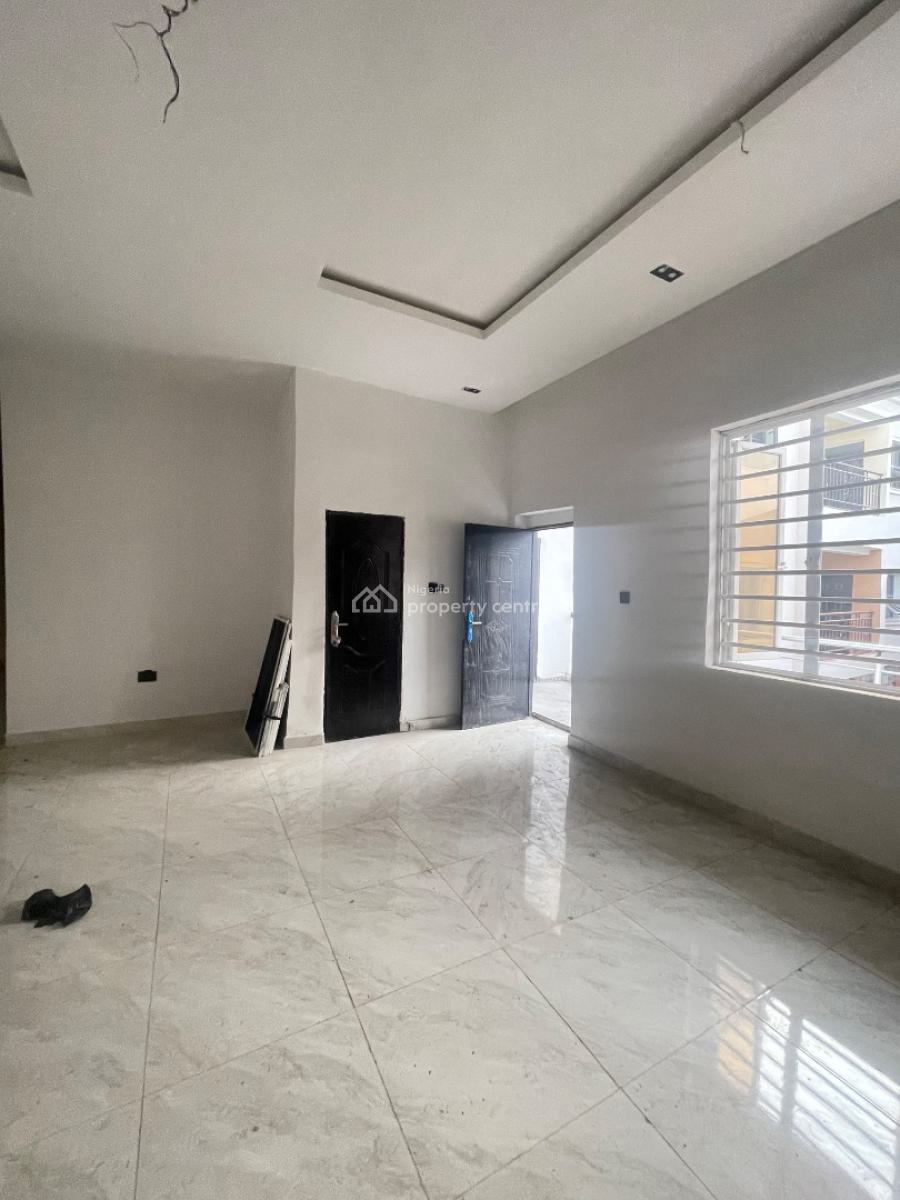 Luxury Brand New 2 Bedroom Apartment in a Secured Estate, Sangotedo, Ajah, Lagos, Flat / Apartment for Rent